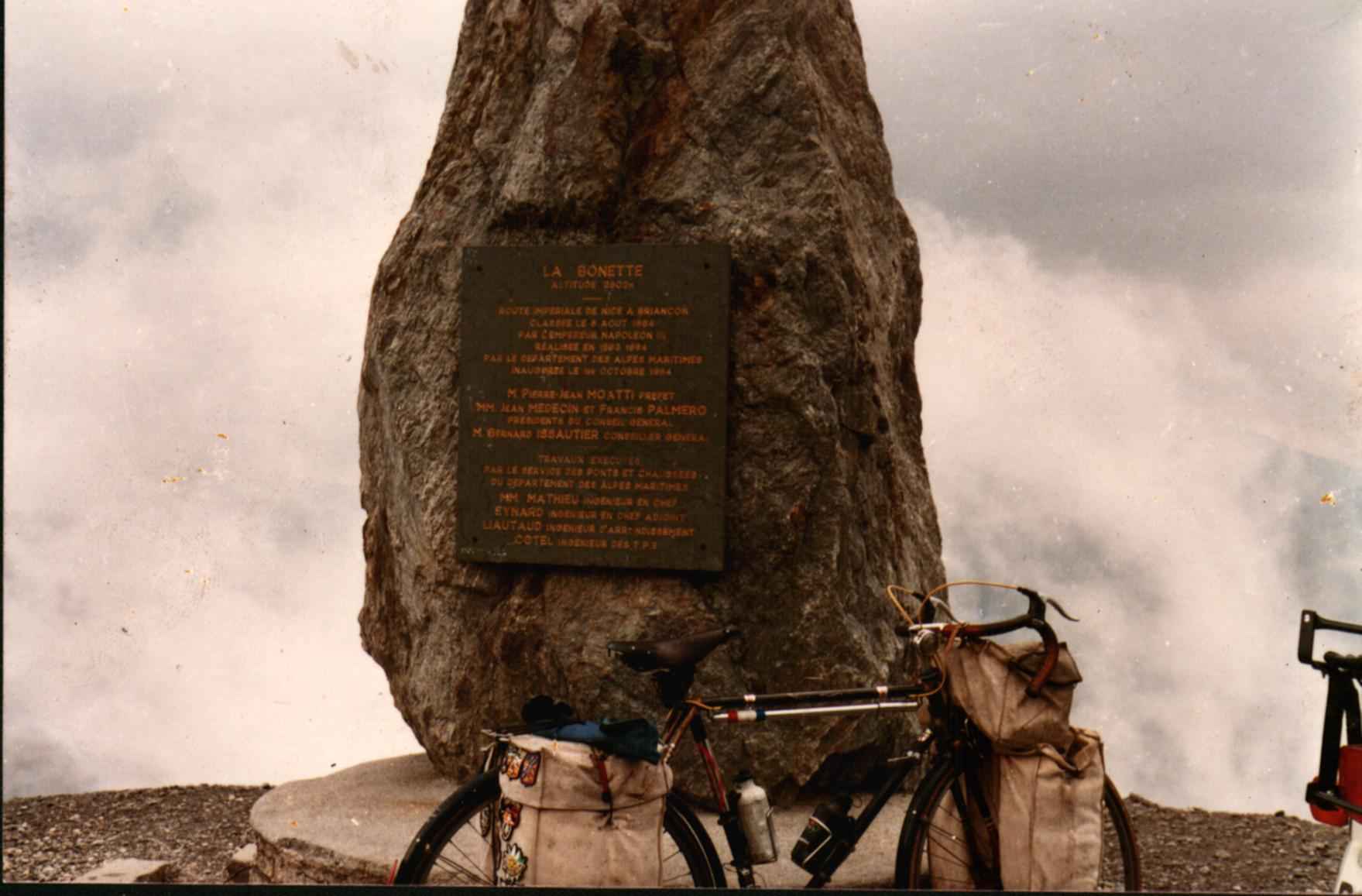 Stle de la Bonette, massif du Restefond